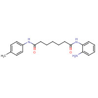 937039-45-7 N&apos;-(2-aminophenyl)-N-(4-methylphenyl)heptanediamide chemical structure