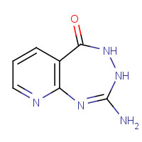143126-61-2 2-amino-3,4-dihydropyrido[2,3-e][1,2,4]triazepin-5-one chemical structure