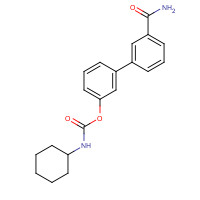 546141-08-6 [3-(3-carbamoylphenyl)phenyl] N-cyclohexylcarbamate chemical structure