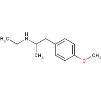 14367-46-5 N-ethyl-1-(4-methoxyphenyl)propan-2-amine chemical structure