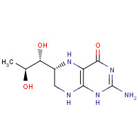 62989-33-7 Sapropterin chemical structure