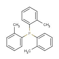 6163-58-2 tris(2-methylphenyl)phosphane chemical structure
