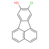 34824-78-7 9-chlorofluoranthen-8-ol chemical structure