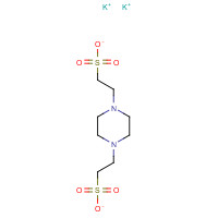 108321-27-3 dipotassium;2-[4-(2-sulfonatoethyl)piperazin-1-yl]ethanesulfonate chemical structure