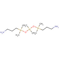 106214-84-0 AMINOPROPYL TERMINATED POLYDIMETHYLSILOXANE chemical structure