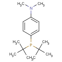 932710-63-9 4-ditert-butylphosphanyl-N,N-dimethylaniline chemical structure