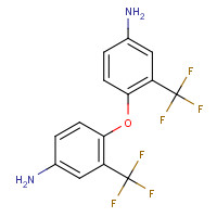 344-48-9 4-[4-amino-2-(trifluoromethyl)phenoxy]-3-(trifluoromethyl)aniline chemical structure