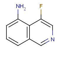 928664-14-6 4-fluoroisoquinolin-5-amine chemical structure