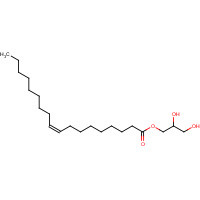67701-32-0 2,3-dihydroxypropyl (Z)-octadec-9-enoate chemical structure