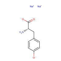 122666-87-9 L-Tyrosine disodium salt chemical structure