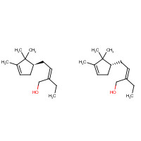 1937204-30-2 (Z)-2-ethyl-4-[(1S)-2,2,3-trimethylcyclopent-3-en-1-yl]but-2-en-1-ol;(Z)-2-ethyl-4-[(1R)-2,2,3-trimethylcyclopent-3-en-1-yl]but-2-en-1-ol chemical structure