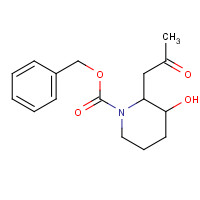 1091605-42-3 benzyl 3-hydroxy-2-(2-oxopropyl)piperidine-1-carboxylate chemical structure