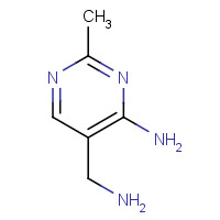 101080-48-2 5-(aminomethyl)-2-methylpyrimidin-4-amine chemical structure