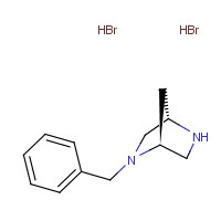 100944-15-8 (1S,4S)-2-Benzyl-2,5-diazabicyclo[2.2.1]heptane dihydrobromide chemical structure