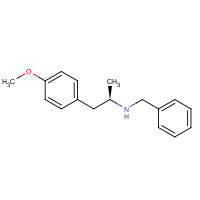 67346-60-5 (2R)-N-benzyl-1-(4-methoxyphenyl)-propan-2-amine chemical structure
