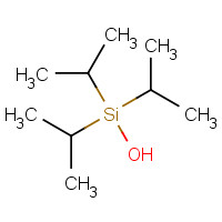 17877-23-5 hydroxy-tri(propan-2-yl)silane chemical structure