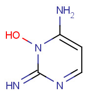74638-76-9 3-hydroxy-2-iminopyrimidin-4-amine chemical structure
