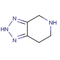 706757-05-3 1 4,5,6,7-TETRAHYDRO-3H-[1,2,3]TRIAZOLO[4,5-C]PYRIDINE chemical structure