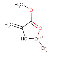 87981-98-4 Zinc, bromo[2-​(methoxycarbonyl)​-​2-​propenyl]​- (9CI) chemical structure