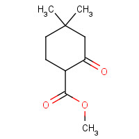32767-46-7 methyl 4,4-dimethyl-2-oxocyclohexane-1-carboxylate chemical structure