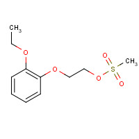 169506-15-4 2-(2-Ethoxyphenoxy)ethyl Methanesulfonate chemical structure