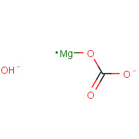 12125-28-9 Magnesium Hydroxide Carbonate chemical structure