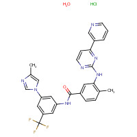 923288-90-8 Nilotinib HCl chemical structure