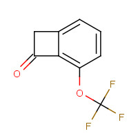 1936611-34-5 Bicyclo[4.2.0]octa-1,3,5-trien-7-one, 5-(trifluoromethoxy) chemical structure