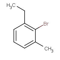 65232-55-5 2-Bromo-1-ethyl-3-methylbenzene chemical structure