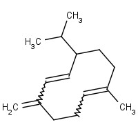 37839-63-7 Germacrene D chemical structure