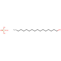 68814-13-1 1-Hexadecanol, phosphate, compound with 2,2'-iminobis(ethanol) chemical structure