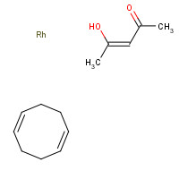 12245-39-5 (1Z,5Z)-cycloocta-1,5-diene;(Z)-4-hydroxypent-3-en-2-one;rhodium chemical structure