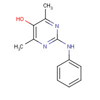 790293-36-6 4,6-Dimethyl-2-(phenylamino)-5-pyrimidinol chemical structure