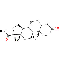 570-58-1 (5R,8R,9S,10S,13S,14S,17R)-17-acetyl-17-hydroxy-10,13-dimethyl-2,4,5,6,7,8,9,11,12,14,15,16-dodecahydro-1H-cyclopenta[a]phenanthren-3-one chemical structure