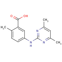 1405367-93-2 5-[(4,6-dimethyl-2-pyrimidinyl)amino]-2-methyl- chemical structure