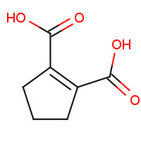 3128-15-2 cyclopentene-1,2-dicarboxylic acid chemical structure