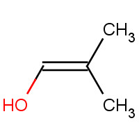 56640-70-1 2-methylprop-1-en-1-ol chemical structure