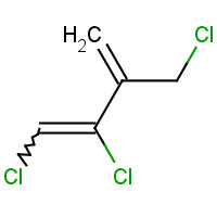 90138-20-8 1,2-dichloro-3-(chloromethyl)buta-1,3-diene chemical structure