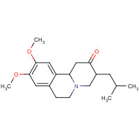 1392826-25-3 (3S,11bS)-3-(2-methylpropyl)-9,10-bis(trideuteriomethoxy)-1,3,4,6,7,11b-hexahydrobenzo[a]quinolizin-2-one chemical structure