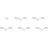 19824-59-0 dimethylazanide;tantalum(5+) chemical structure
