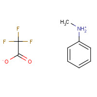 29885-95-8 N-METHYLANILINIUM TRIFLUOROACETATE chemical structure