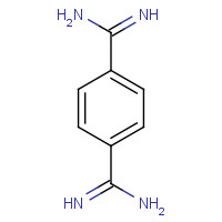 15411-54-8 benzene-1,4-dicarboximidamide chemical structure