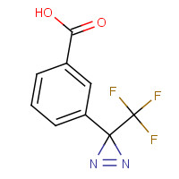 176389-60-9 3-[3-(trifluoromethyl)diazirin-3-yl]benzoic acid chemical structure