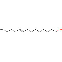 52957-16-1 (E)-tetradec-9-en-1-ol chemical structure