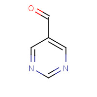 10070-92-5 pyrimidine-5-carbaldehyde chemical structure
