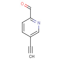 940911-03-5 5-ethynylpyridine-2-carbaldehyde chemical structure