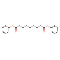 4080-88-0 diphenyl nonanedioate chemical structure