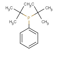 32673-25-9 ditert-butyl(phenyl)phosphane chemical structure
