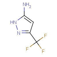 852443-61-9 3-(trifluoromethyl)-1H-pyrazol-5-amine chemical structure