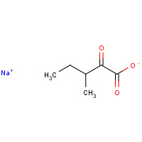 66872-74-0 Aplha-ketoleucine. Sodium salt chemical structure
